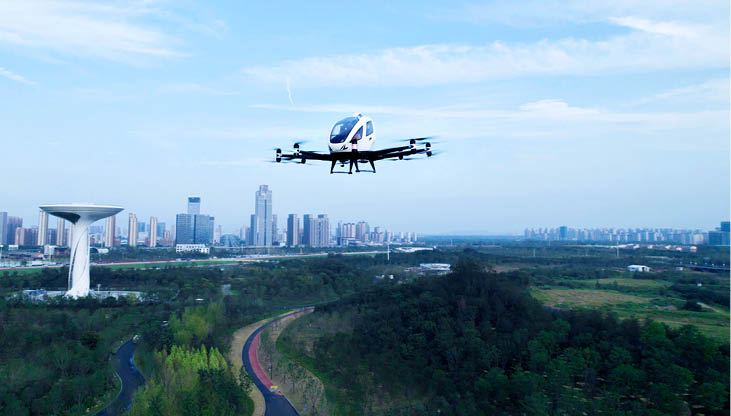 Taxis Prepare For Takeoff