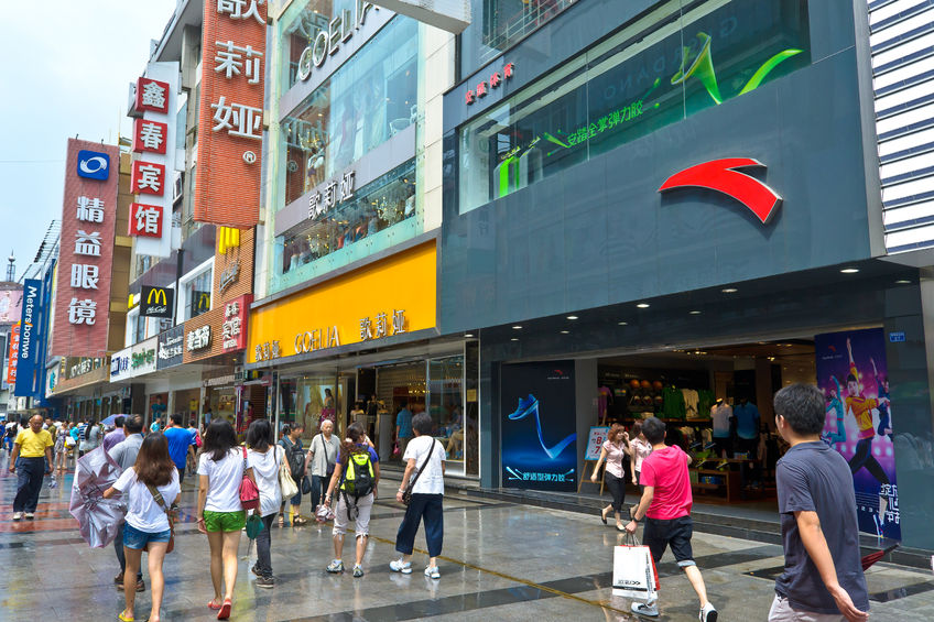 Chinese Consumers Perk Up A Little