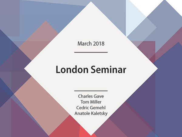 London Seminar — March 2018