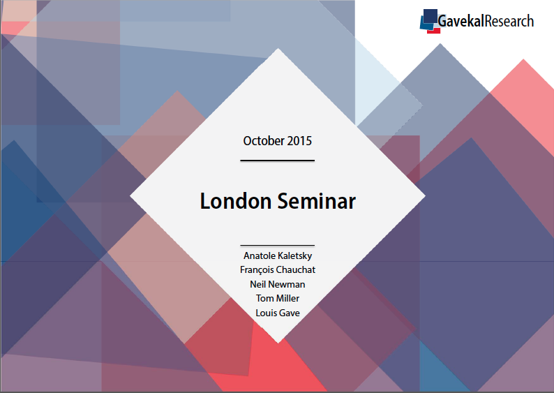 London Seminar Presentation Slides - October 2015