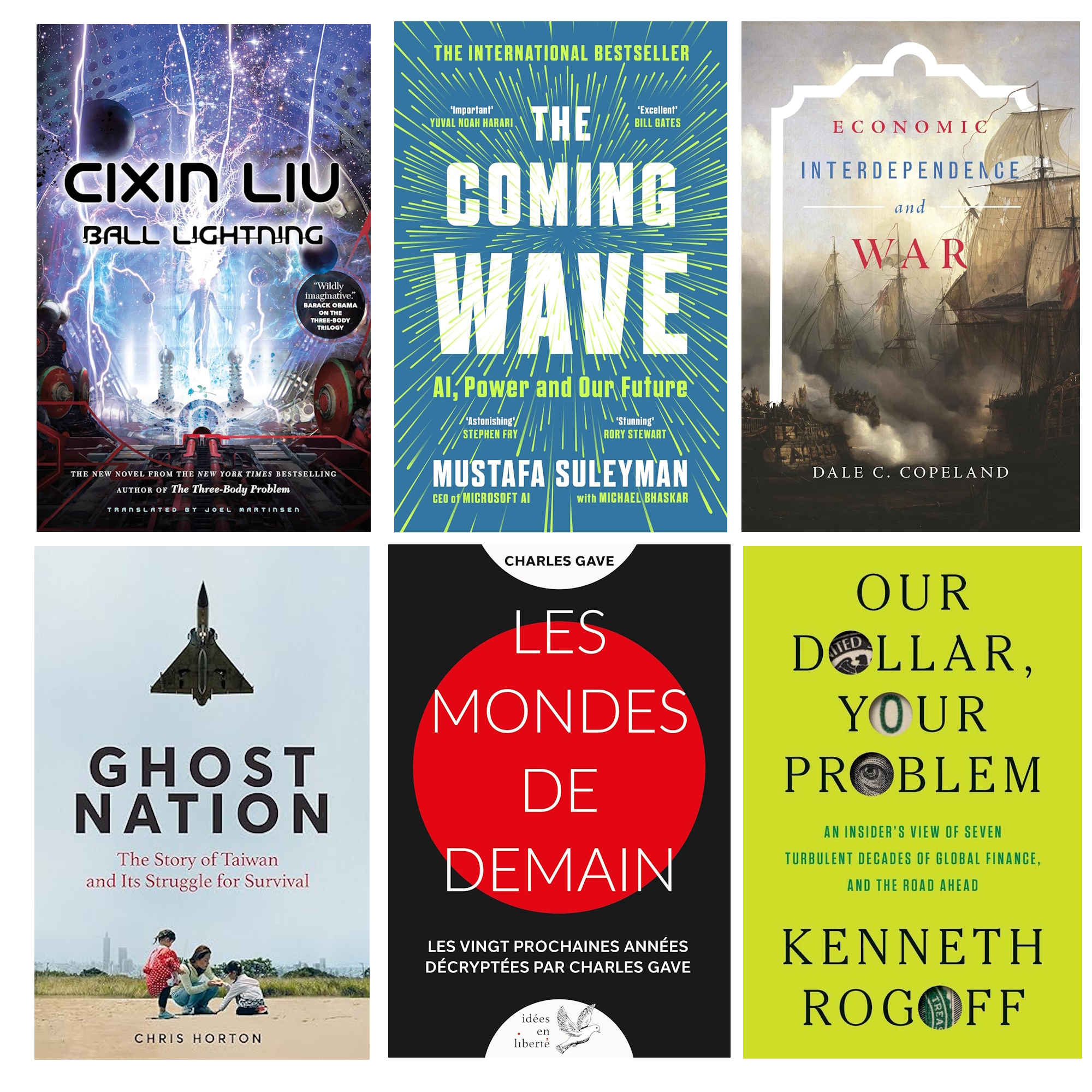 Our 2025 Holiday Reading List