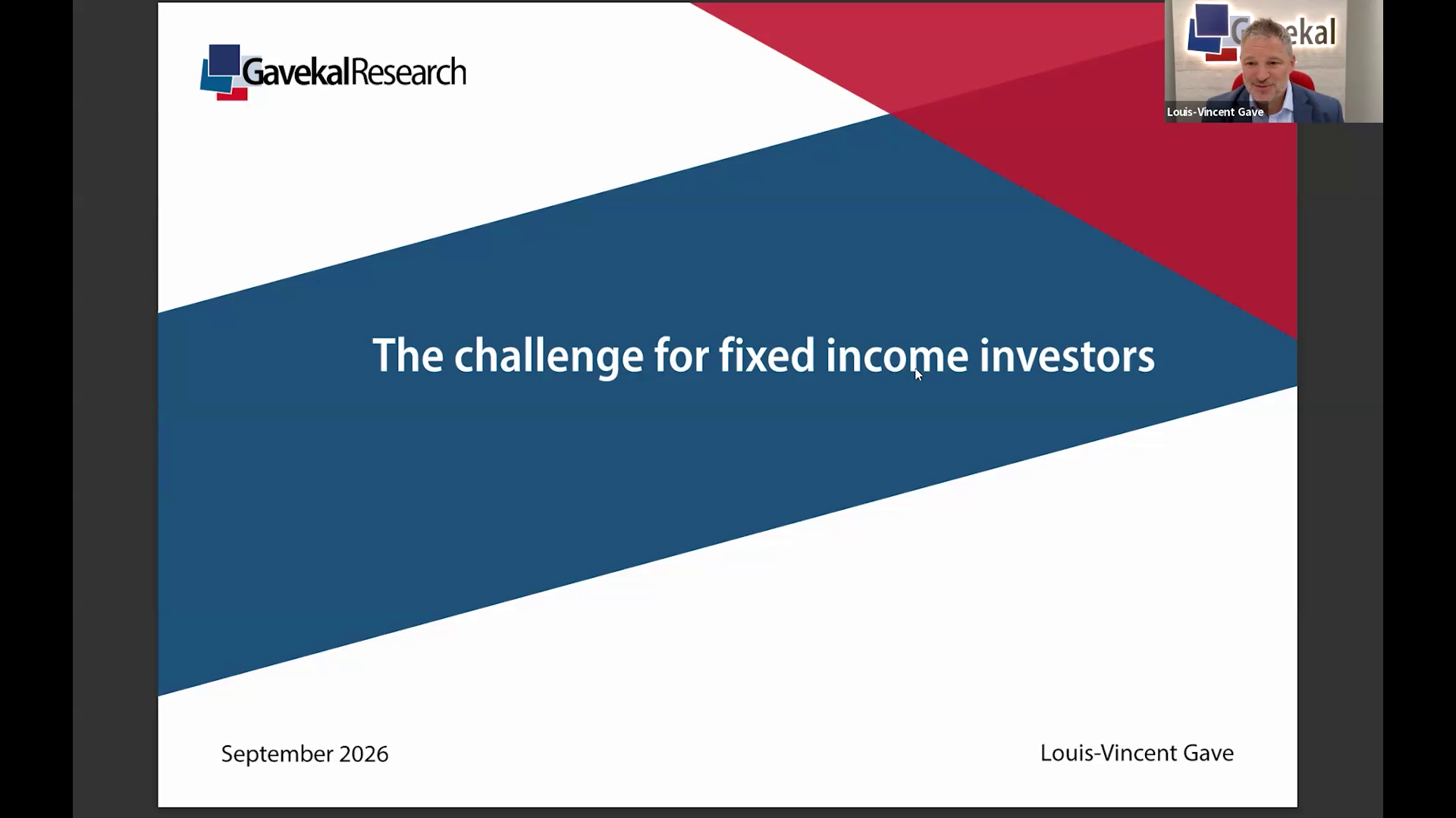 Video: The Challenge For Fixed Income Investors